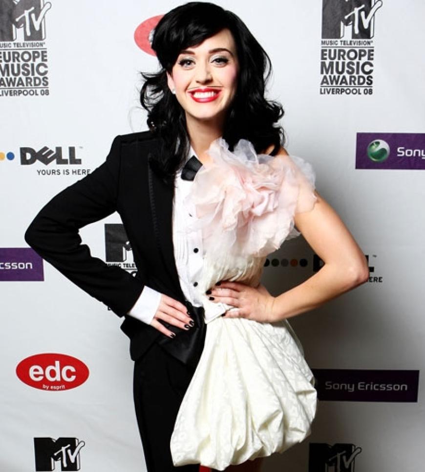 Lustige Outfits sind ihr Ding: Katy Perry