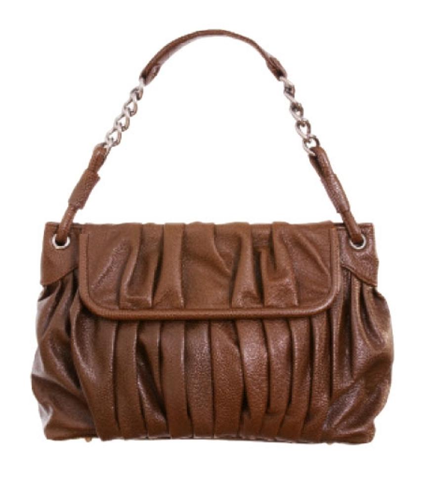 Gerafftes Leder von Otto, ca. 80 Euro