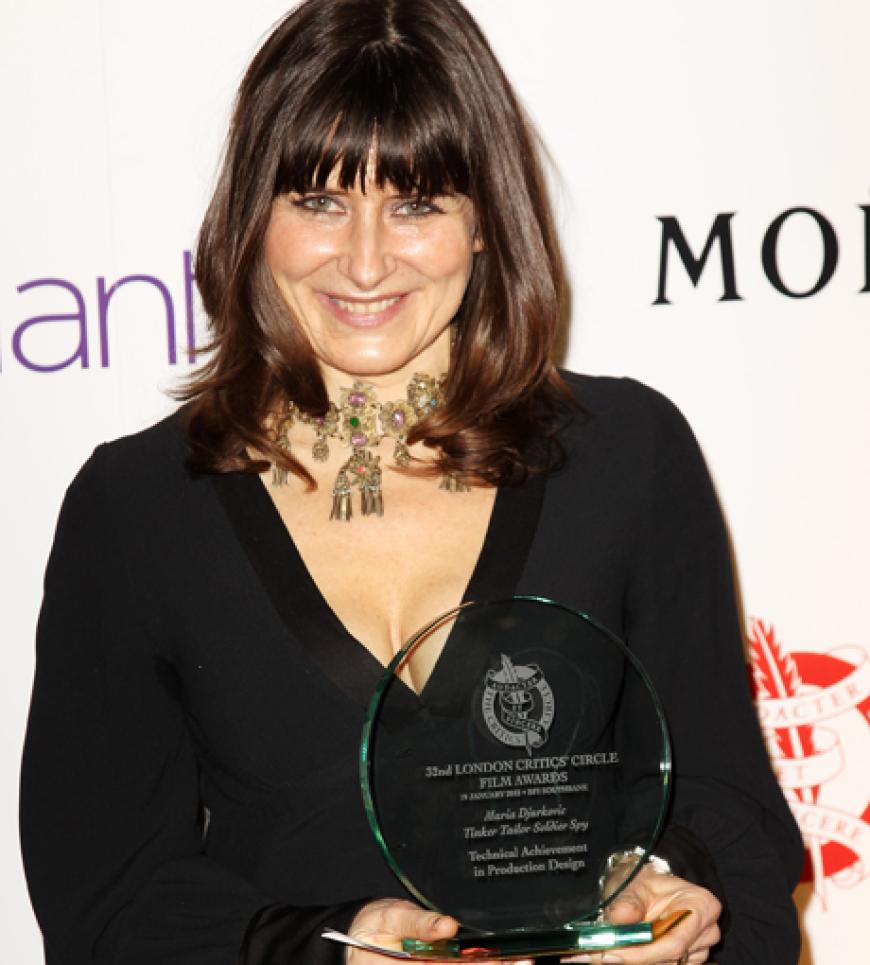 Bekam auch eine Auszeichnung: Maria Djurkovic