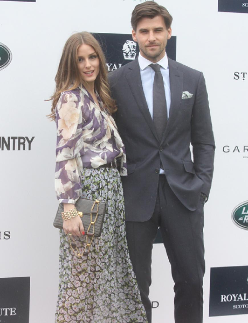 Zu hübsch: Olivia Palermo und Johannes Huebl bei einem Event