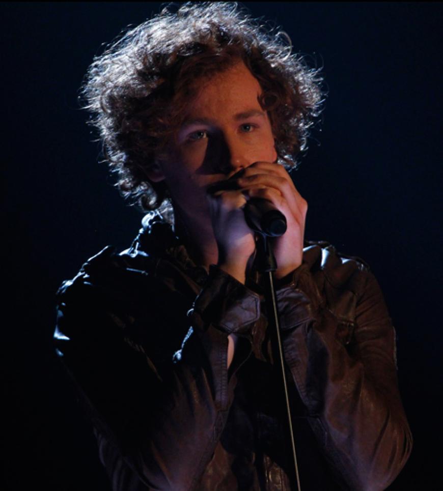Der 21-Jährige Michael Schulte sang sich in die Herzen der Zuschauer