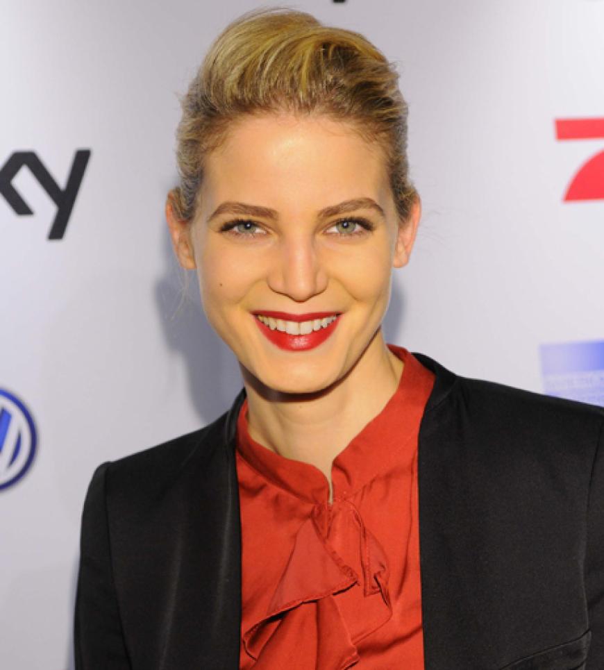 Schauspielerin Rike Schmid