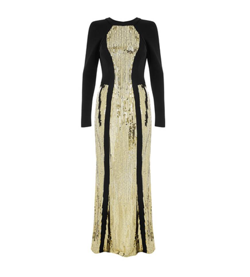 Wir feiern die ganze Nacht – und zwar in diesem Abendkleid von Debenhams, ca. 235 Euro