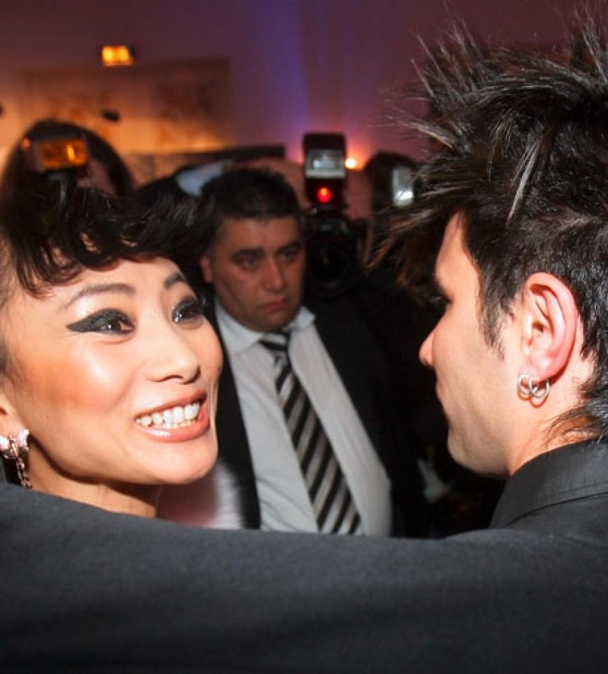 Bai Ling und Marc Terenzi