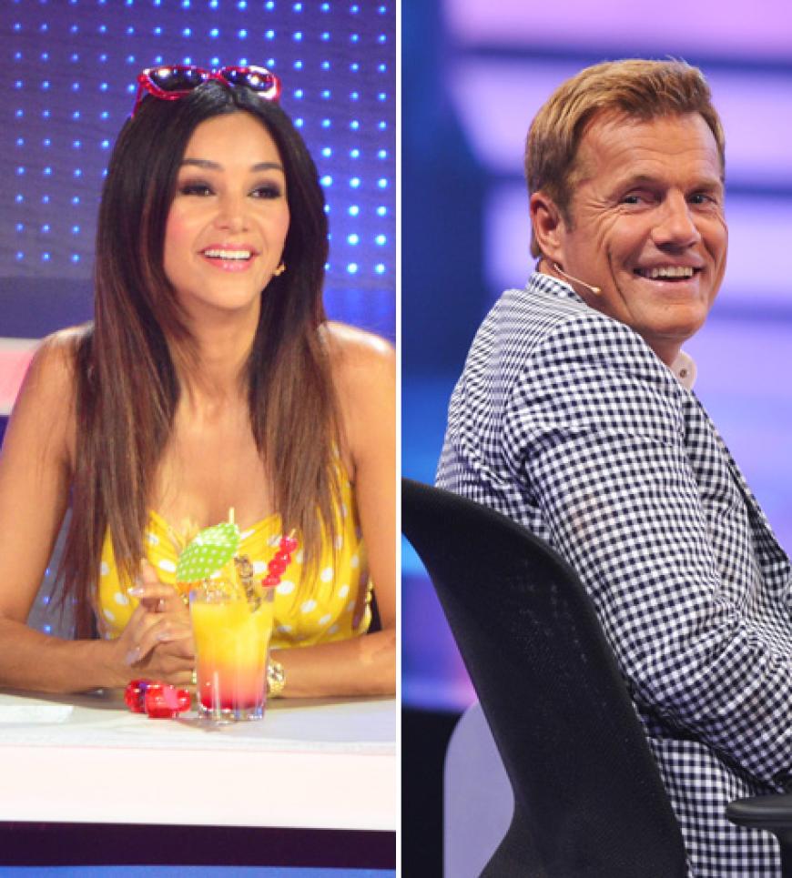 Sind sie das neue TV-Traumpaar? Verona Pooth und Dieter Bohlen