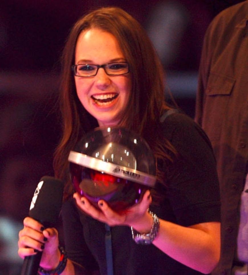 Stefanie Heinzmann ist überglücklich über ihre Auszeichnung