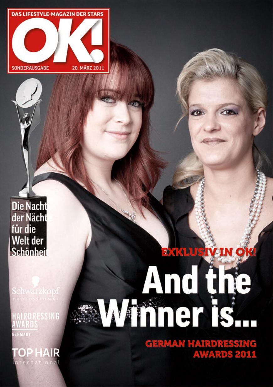 OK! Covershooting German Hairdressing Award - Bild 131