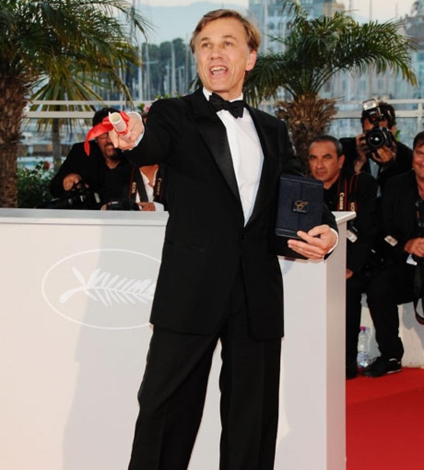 Während der Preisverleihung bedankte sich Waltz bei Tarantino mit folgenden Worten:
