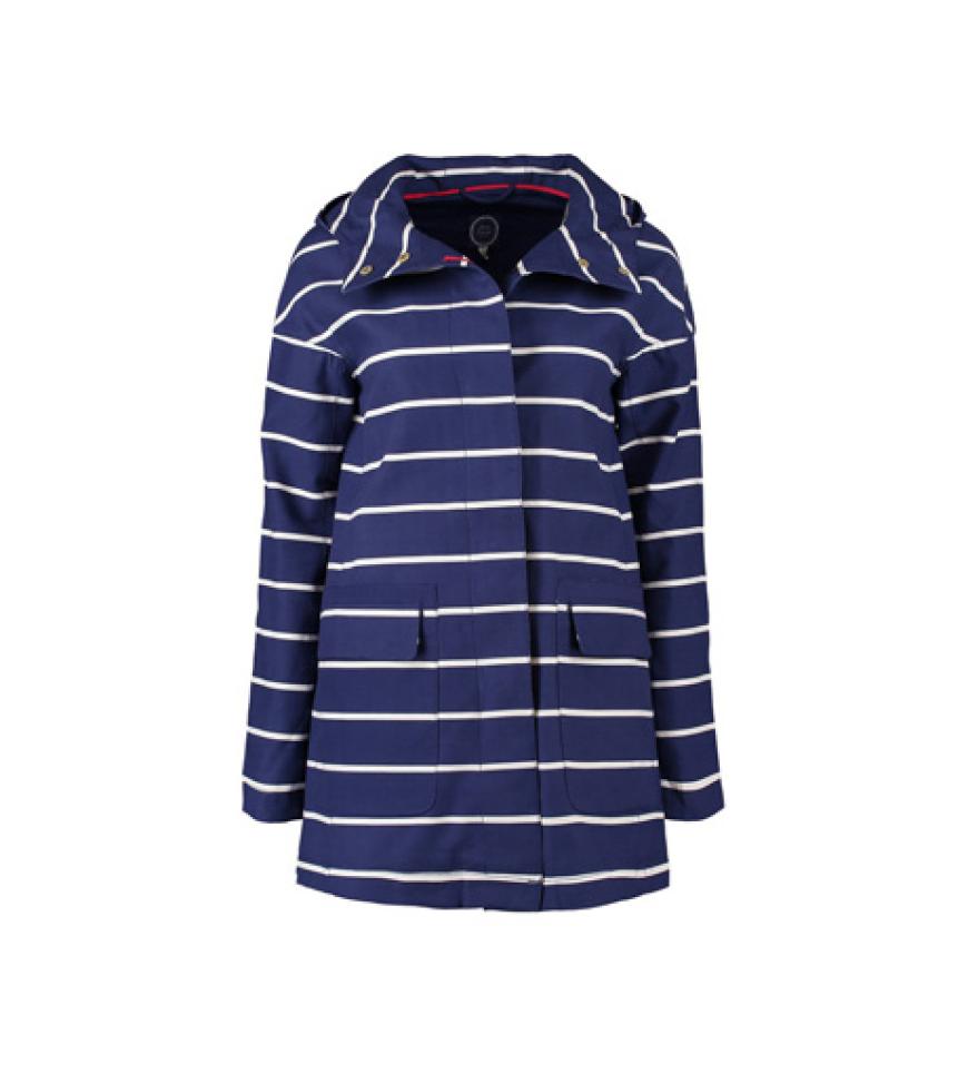 Ahoi: Maritimer Parka von Joules über zalando.de, ca. 175 Euro