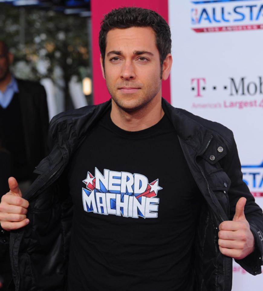 Schauspieler Zachary Levi 