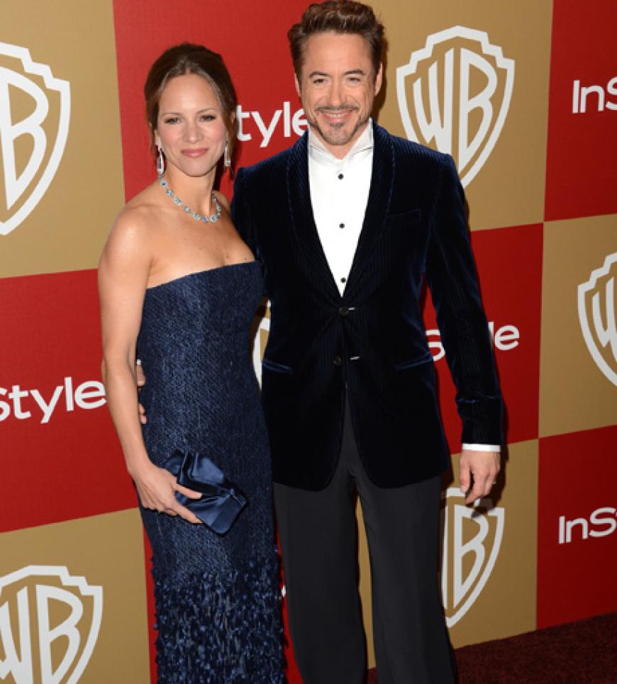 Susan Downey mit Ehemann Robert Downey Jr.