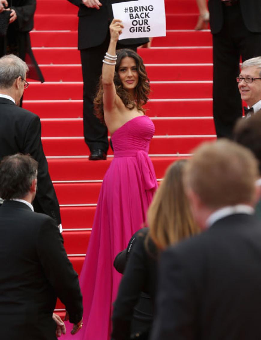 Salma Hayek feierte die Premiere ihres neuen Film