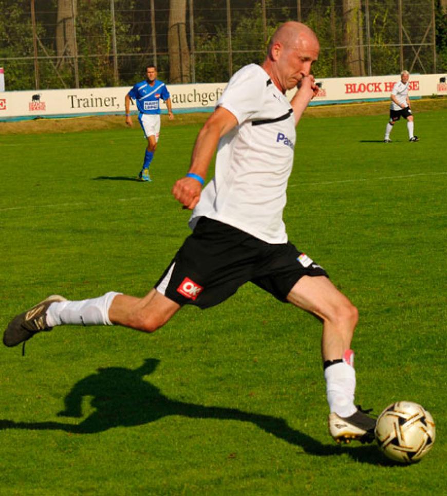 Schauspieler Peter Lohmeyer gibt alles