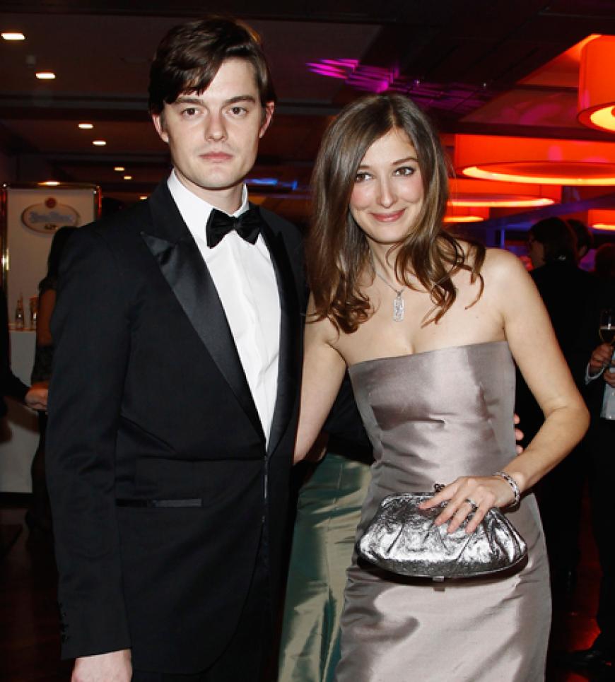 Schönstes Paar des Abends: Sam Riley mit seiner bezaubernden Ehefrau Alexandra Maria Lara