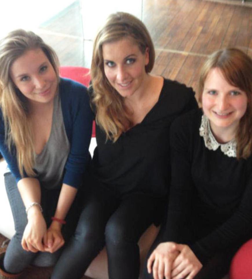 OK!-Praktikantin Joeleen und Online-Redakteurin Anna hatten einen Plausch mit der schwangeren Moderatorin und Sido-Gattin Charlotte Würdig (ehem. Engelhardt)´