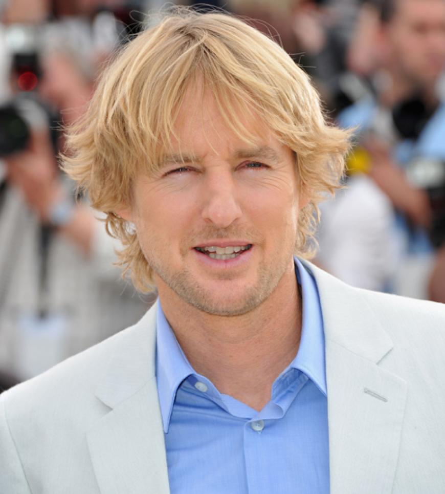 Schauspieler Owen Wilson wird von allen Seiten abgelichtet