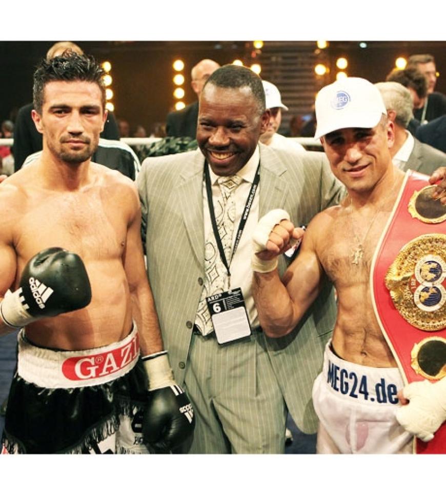 Arthur Abraham boxte erfolgreich gegen Mahir Oral