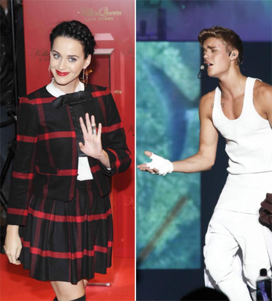 Bye Bye, Justin. Katy besteigt den Twitter-Thron