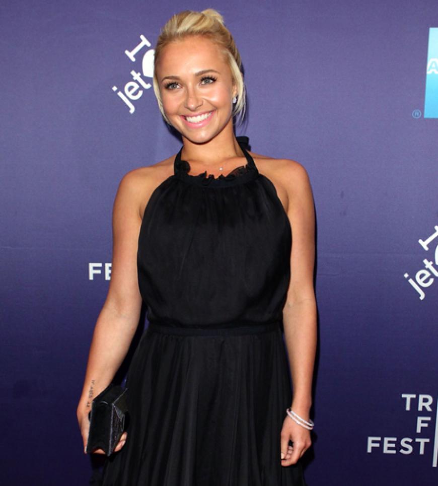 Hayden Panettiere sorgte mit ihrem Auftritt für viel Blitzlichtgewitter