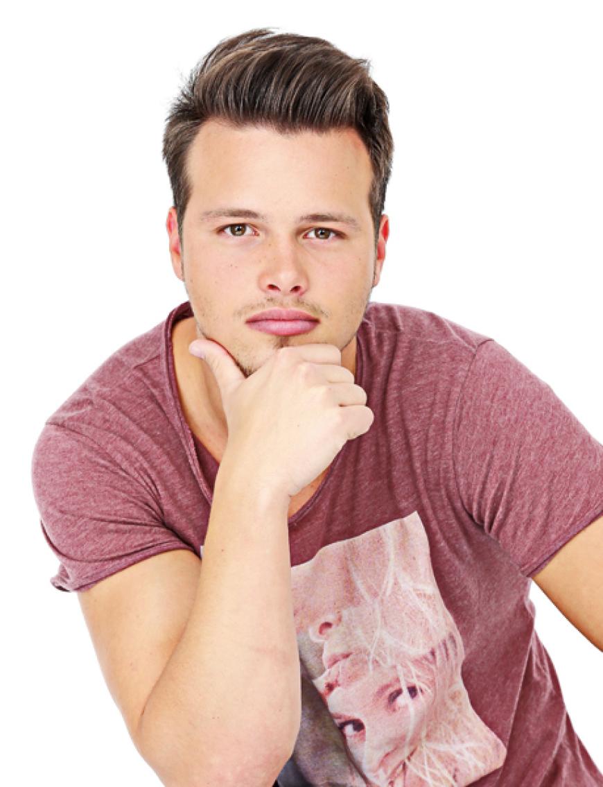 Richard Schlögl (25) aus Gratkorn