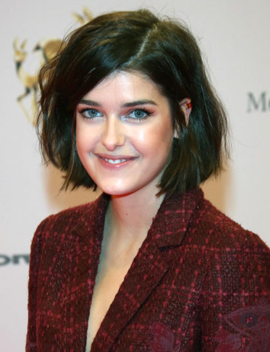 GNTM-Star Marie Nasemann trägt die Haare kurz. Der Bob macht sie wesentlich jünger