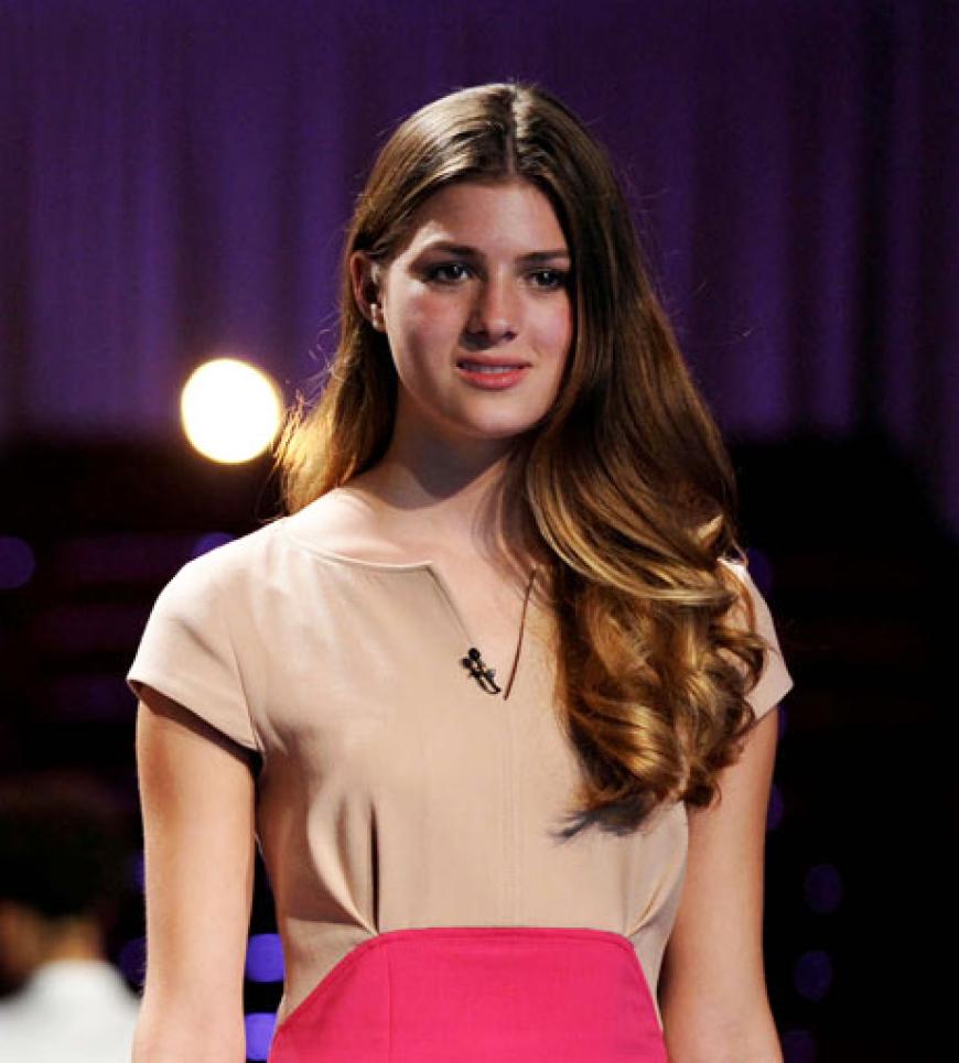 Christine macht sich in der Topmodel-WG derzeit unbeliebt