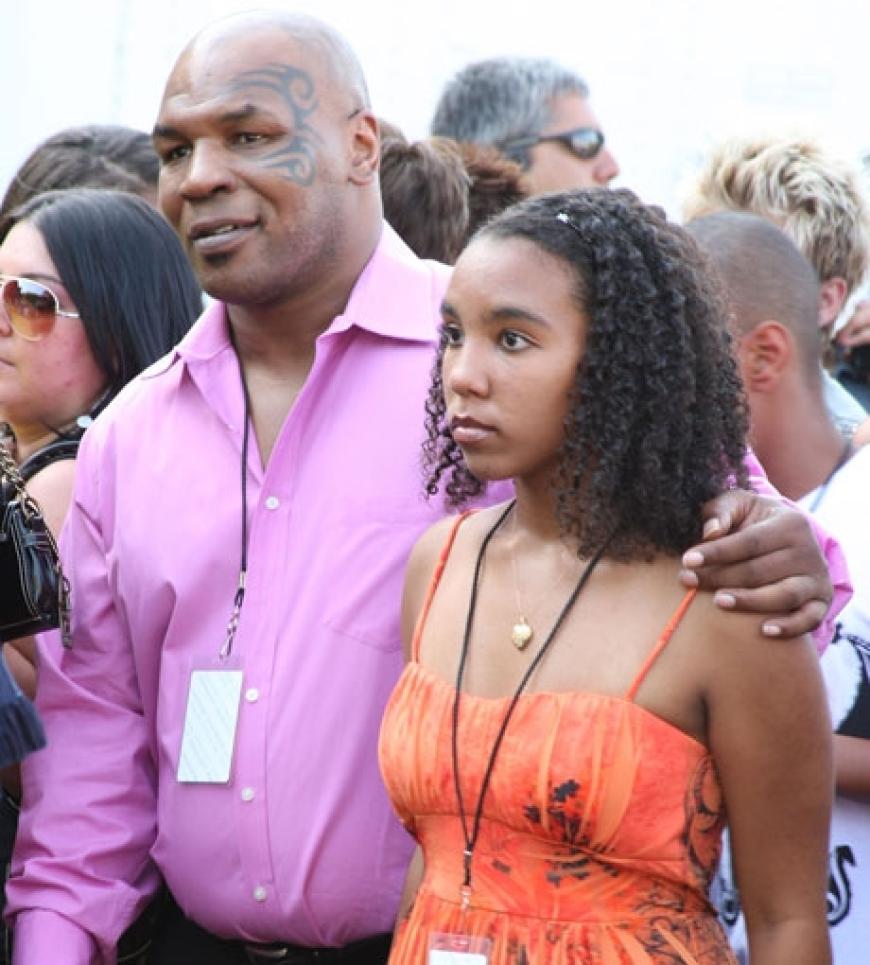 Mike Tyson versucht sich gerade als Schauspieler