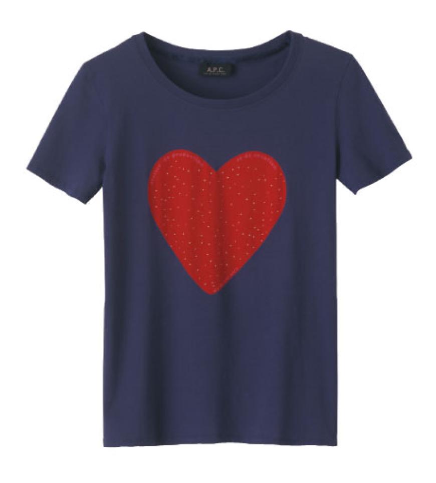 Print-Shirt von A.P.C., ca. 55 Euro