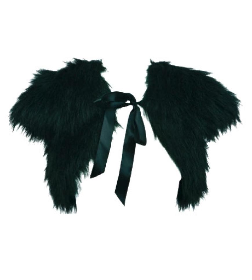 Kunstpelz-Bolero
mit Satinschleife von Pieces, ca. 20 Euro