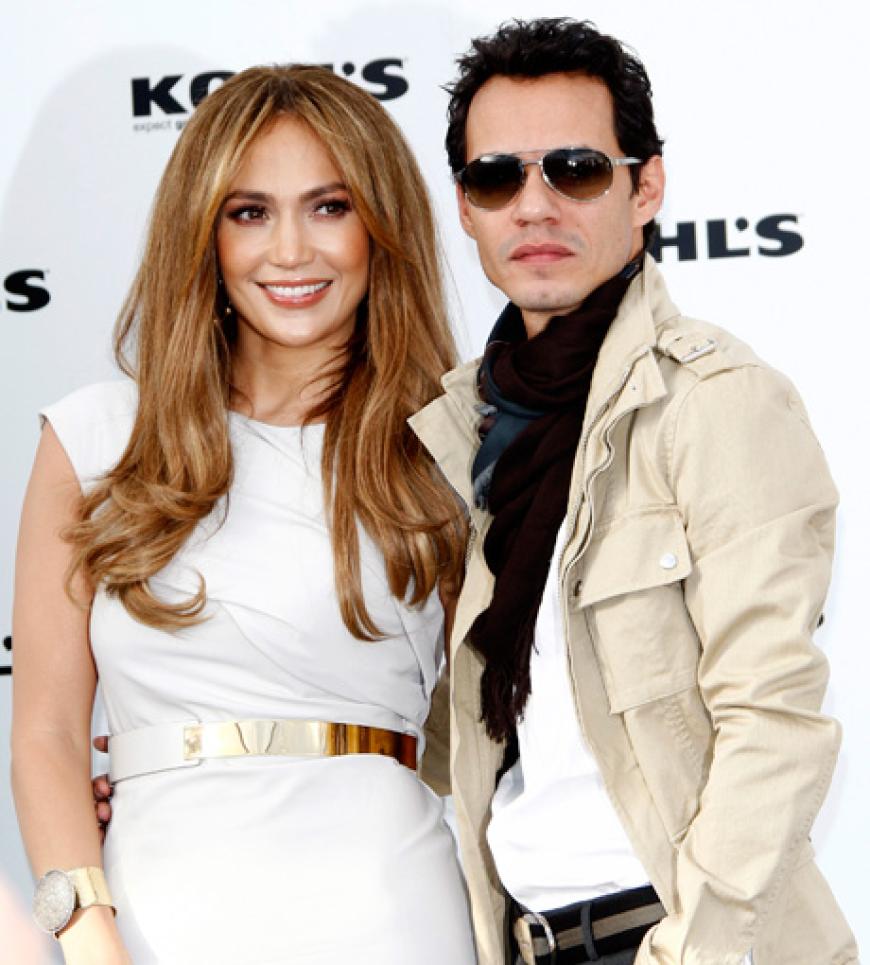 Da waren sie noch verheiratet: Jennifer Lopez & Marc Anthony