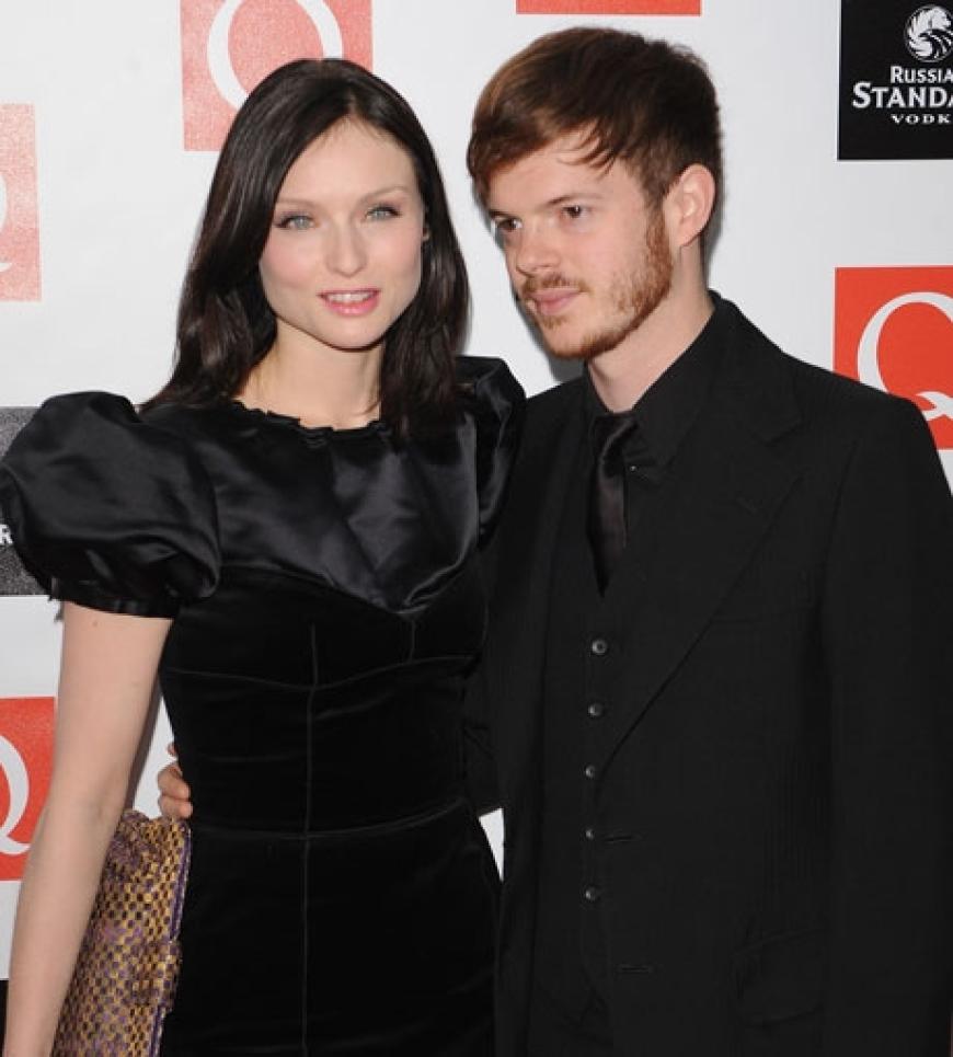 Sophie Ellis Bextor und Ehemann Richard Jones