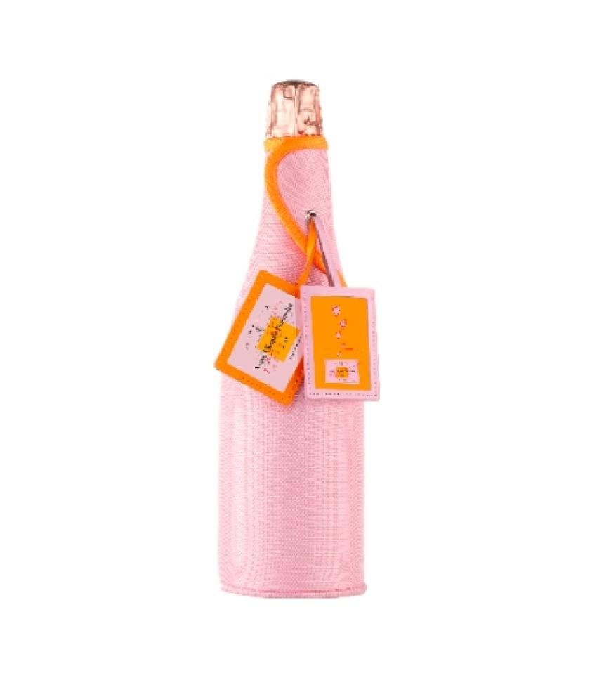 Veuve Clicquot hüllt
sich zum Valentinstag
in ein besonderes Kleid: Mit dem eleganten