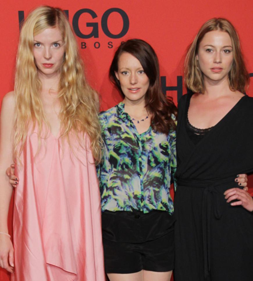 Pheline Roggen, Lavina Wilson und Anna Maria Jagdfeld