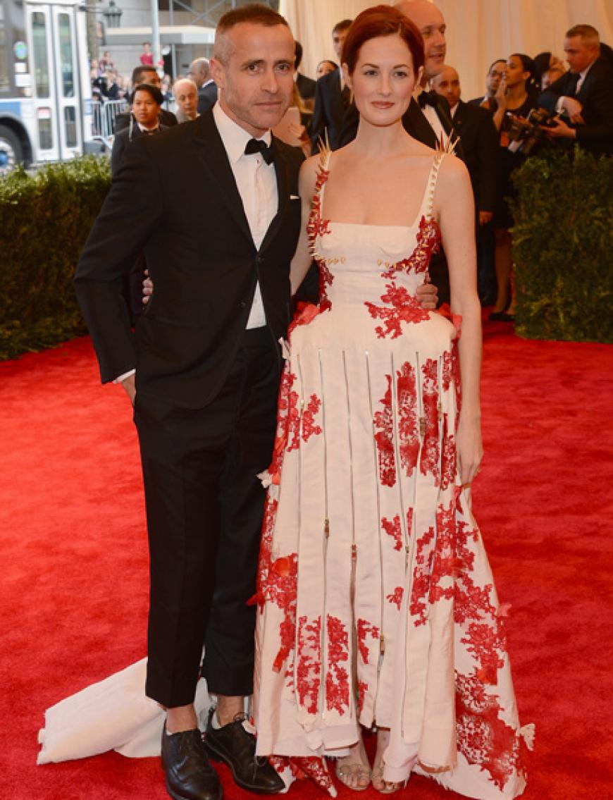 Thom Browne mit Taylor Tomasi Hill