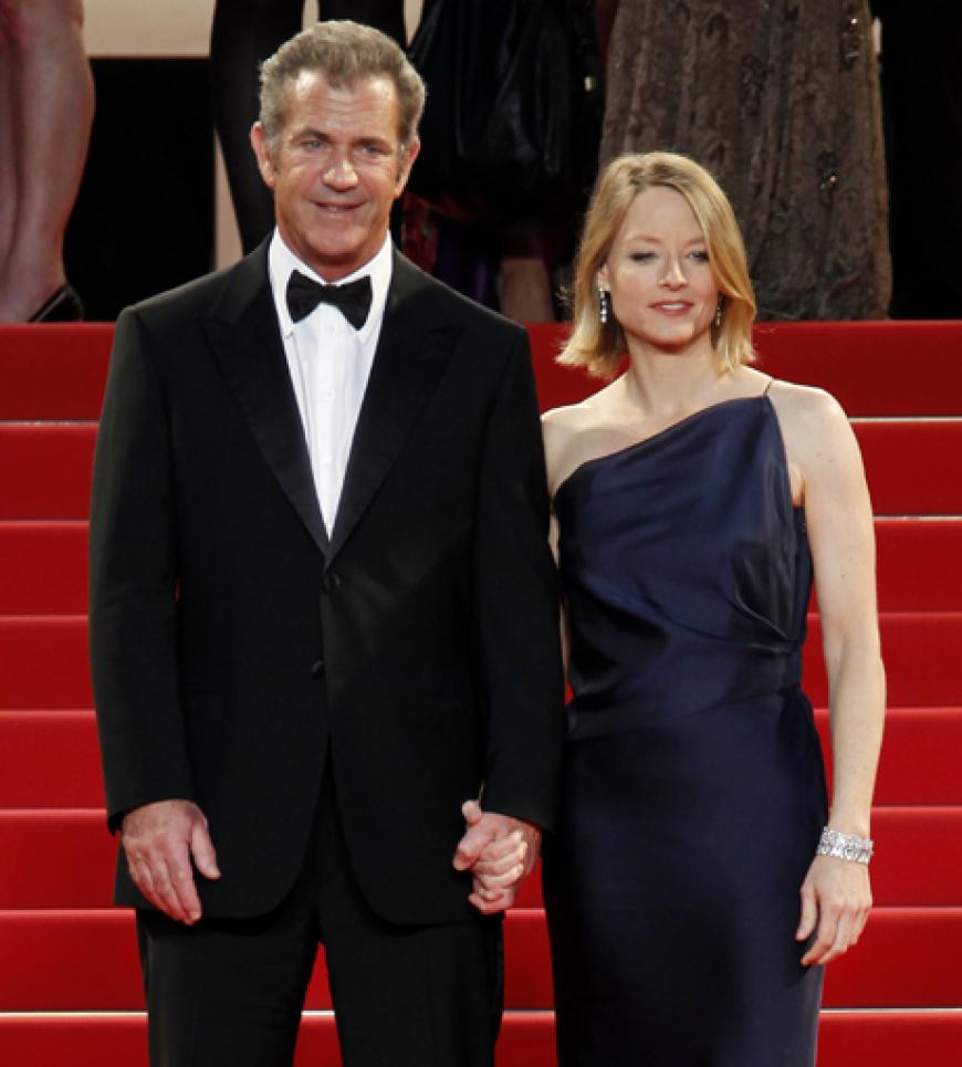 Gemeinsam mit seiner Kollegin Jodie Foster präsentierte er seinen neuen Film