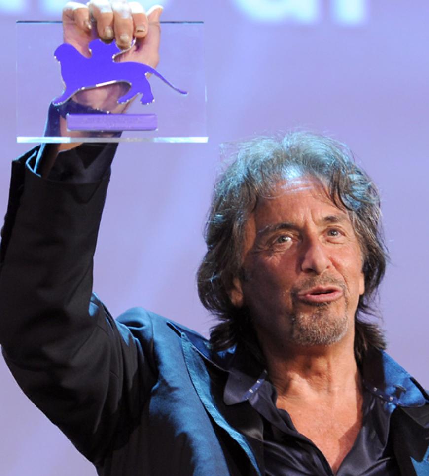 Da freut sich Einer: Al Pacino´ erhielt den´ Jager-LeCoultre Award