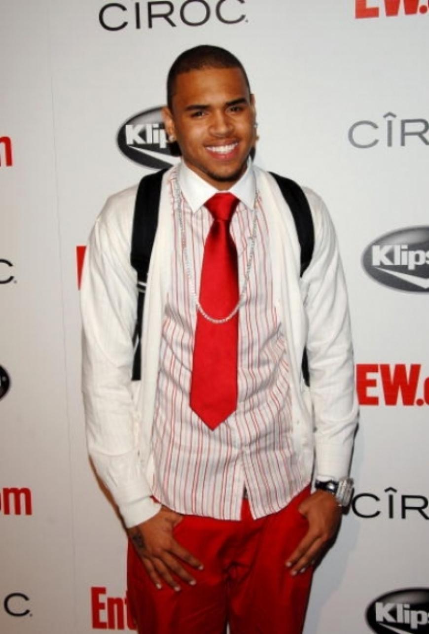 Sänger Chris Brown