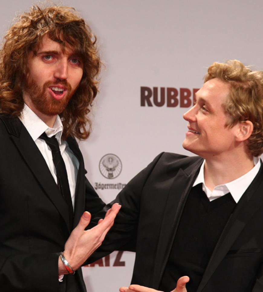 Sänger trifft Schauspieler:´ Jonathan Jeremiah singt den Titelsong zu Rubbeldiekatz