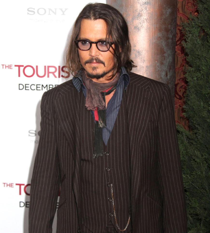 Ihr Co-Darsteller, Hollywood-Schwarm Johnny Depp, wurde dabei fast zur Nebensache