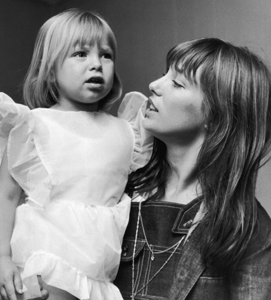 Jane Birkin und Kate Barry
