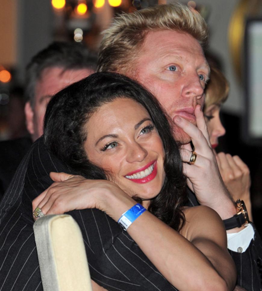Make Love not War - Boris Becker und seine Frau Lilly