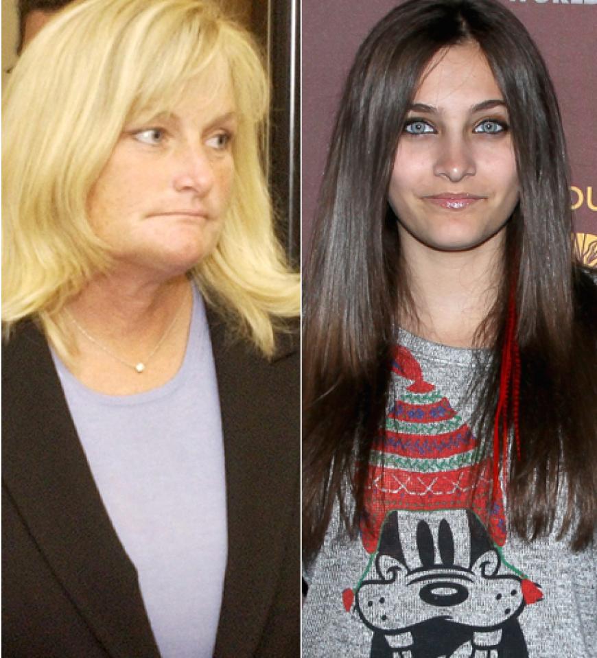 Debbie Rowe ist Paris Jacksons Mutter Debbie Rowe ist Paris Jacksons Mutter