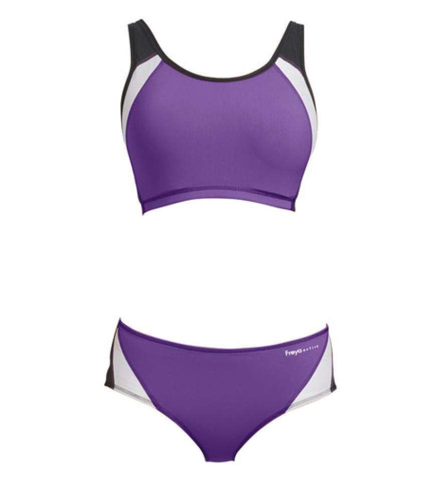 Funktional und ein Hingucker: der Freya Active Tankini. Dank der Sensitive® Life Soft Materialien gibt er einen optimalen Halt im Brustbereich und sorgt mit speziellen Schnitten für einen besonderen Tragekomfort. Ab 82 Euro. Infos unter: www.freyalingerie.de