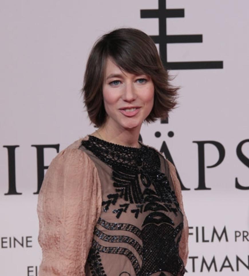 Für Johanna Wokalek war die Premiere von