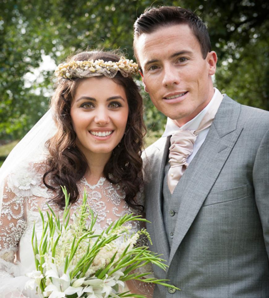 Katie Melua und James Toseland haben sich das Ja-Wort gegeben