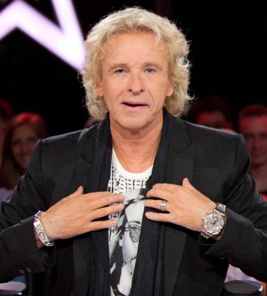 Thomas Gottschalk kann sich durchsetzen und ist wie Deiter ein Alpha-Männchen
