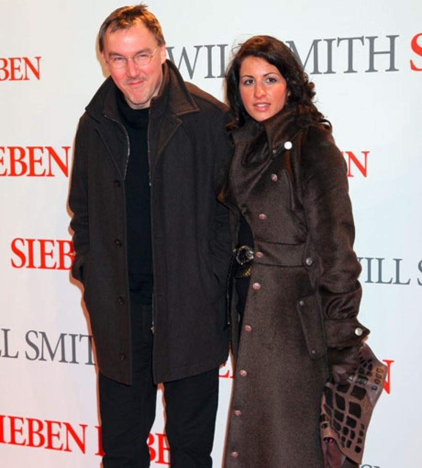 Produzent Dirk Eggers und Filmproduzentin Minu Barati-Fischer