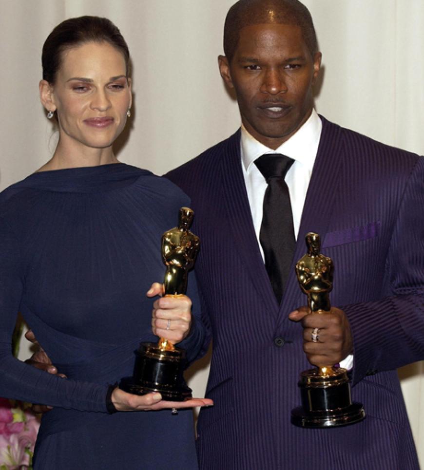 2005: Die beste Hauptdarstellerin wurde Hillary Swank (
