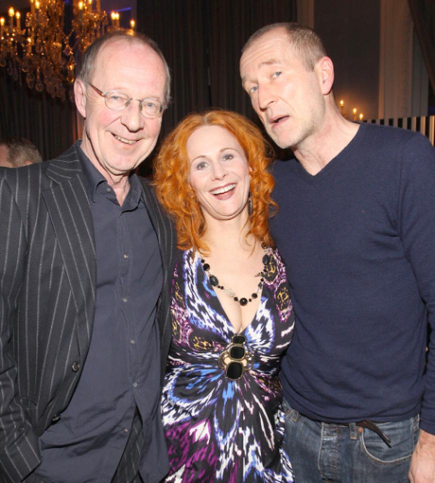 Hans-Peter Korff, Christiane Leuchtmann und Peter Lohmeyer