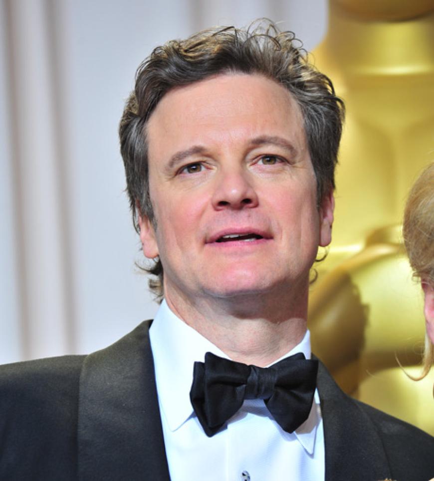 Colin Firth erfuhr am Telefon von